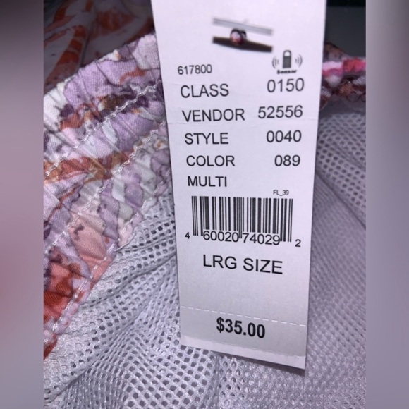 Pacsun Mens Swim Boardshorts Graphic Print Swim Trunks NWT - Picture 3 of 6